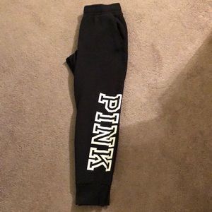 🖤🤍PINK Victoria’s Secret Everyday Lounge Jogger